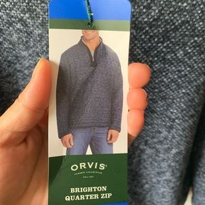 Brand new orvis sweater